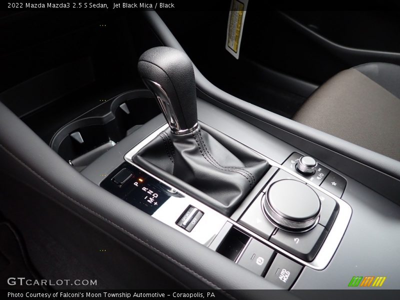  2022 Mazda3 2.5 S Sedan 6 Speed Automatic Shifter