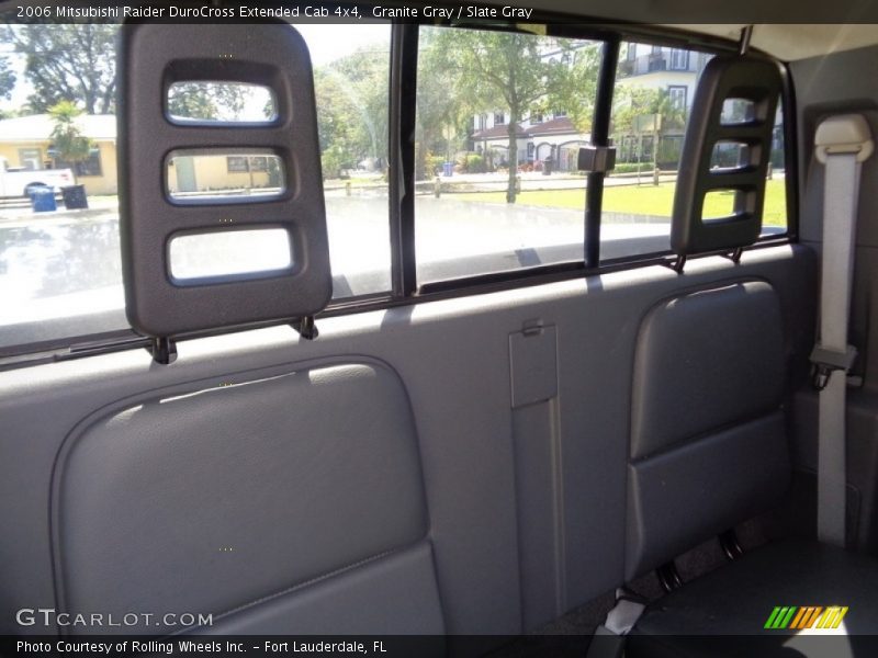 Granite Gray / Slate Gray 2006 Mitsubishi Raider DuroCross Extended Cab 4x4