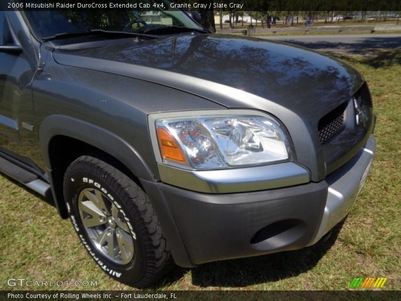 Granite Gray / Slate Gray 2006 Mitsubishi Raider DuroCross Extended Cab 4x4