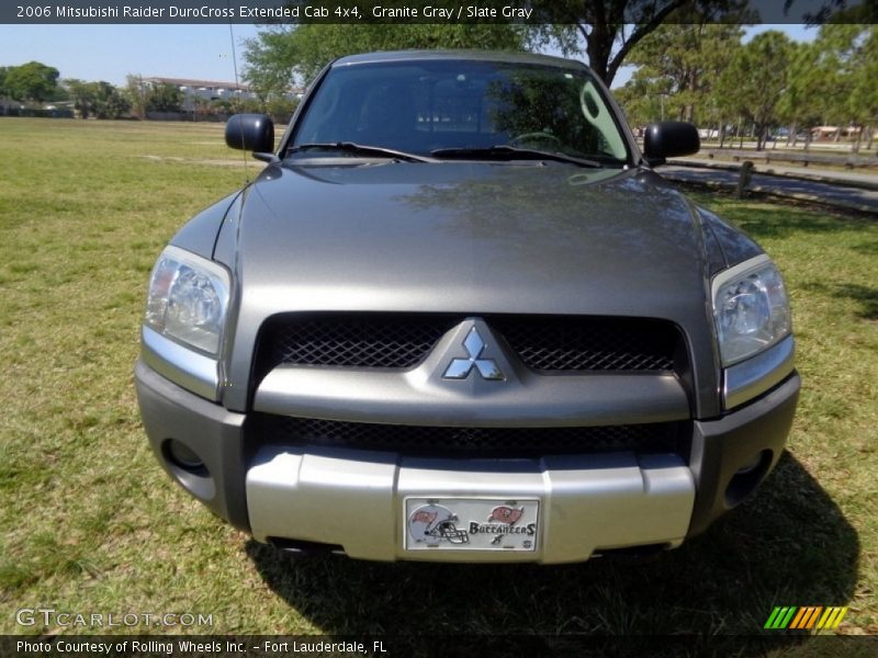 Granite Gray / Slate Gray 2006 Mitsubishi Raider DuroCross Extended Cab 4x4