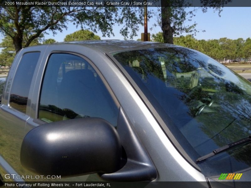 Granite Gray / Slate Gray 2006 Mitsubishi Raider DuroCross Extended Cab 4x4