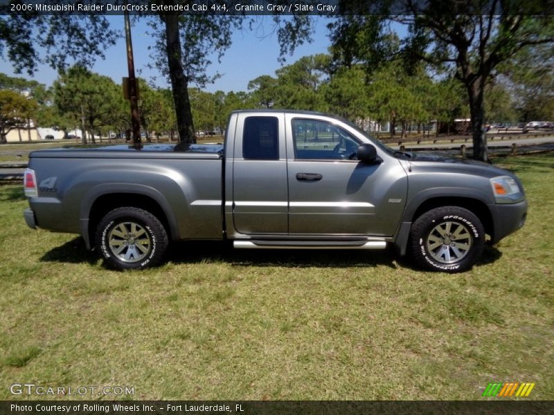  2006 Raider DuroCross Extended Cab 4x4 Granite Gray