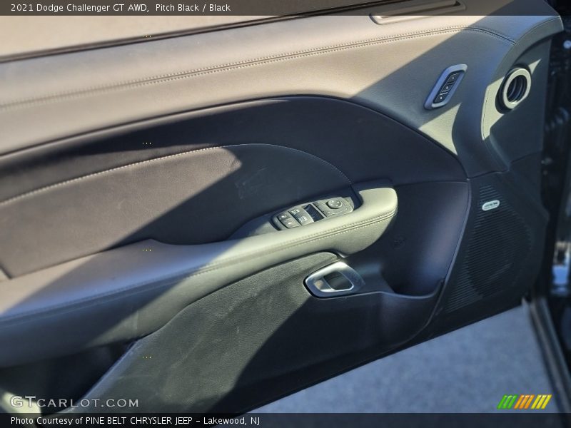 Pitch Black / Black 2021 Dodge Challenger GT AWD