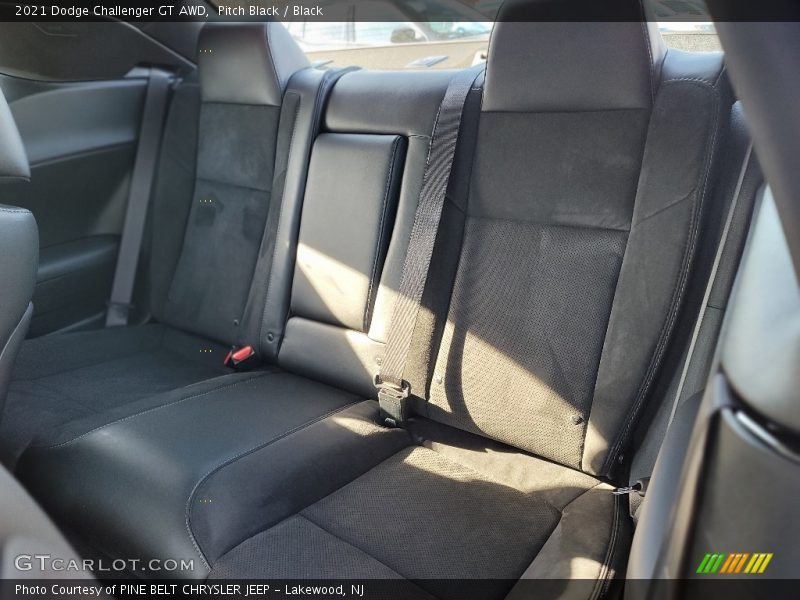 Pitch Black / Black 2021 Dodge Challenger GT AWD