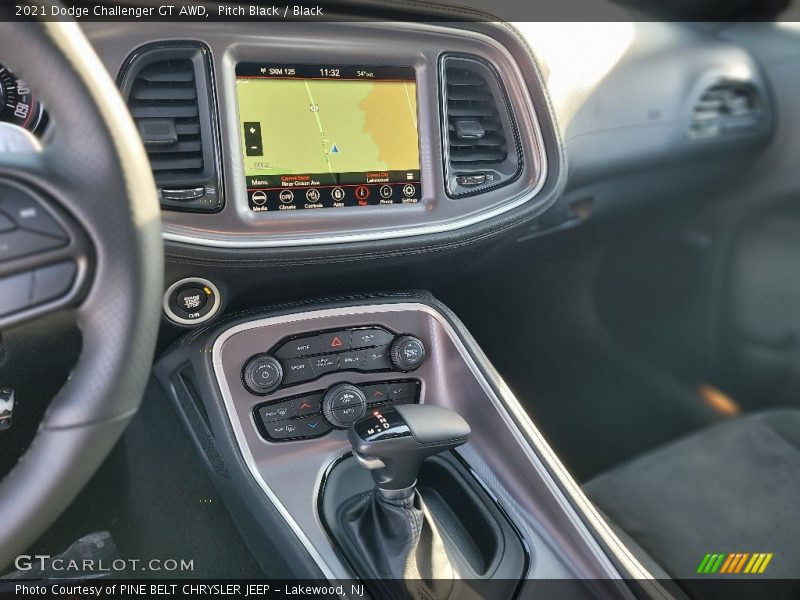 Pitch Black / Black 2021 Dodge Challenger GT AWD