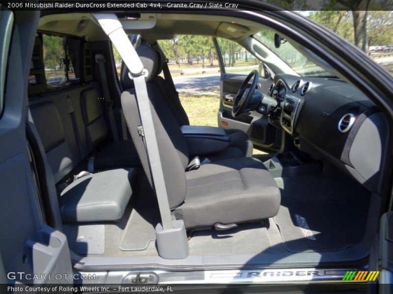 Granite Gray / Slate Gray 2006 Mitsubishi Raider DuroCross Extended Cab 4x4