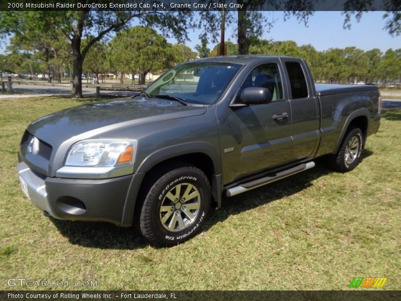  2006 Raider DuroCross Extended Cab 4x4 Granite Gray