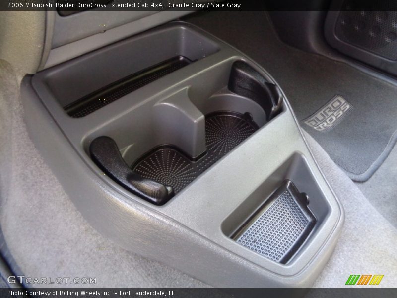 Granite Gray / Slate Gray 2006 Mitsubishi Raider DuroCross Extended Cab 4x4