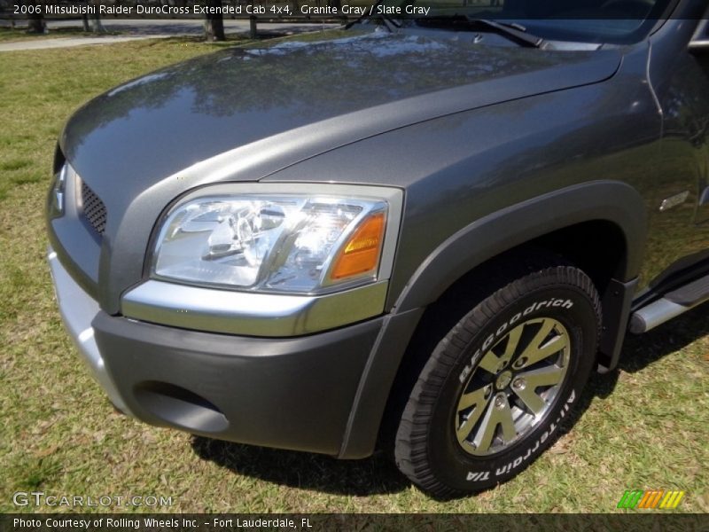 Granite Gray / Slate Gray 2006 Mitsubishi Raider DuroCross Extended Cab 4x4