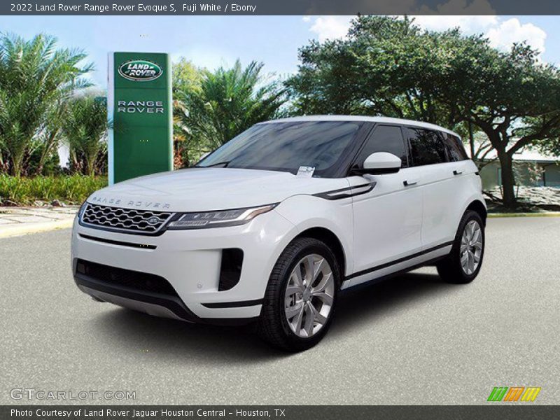 Fuji White / Ebony 2022 Land Rover Range Rover Evoque S