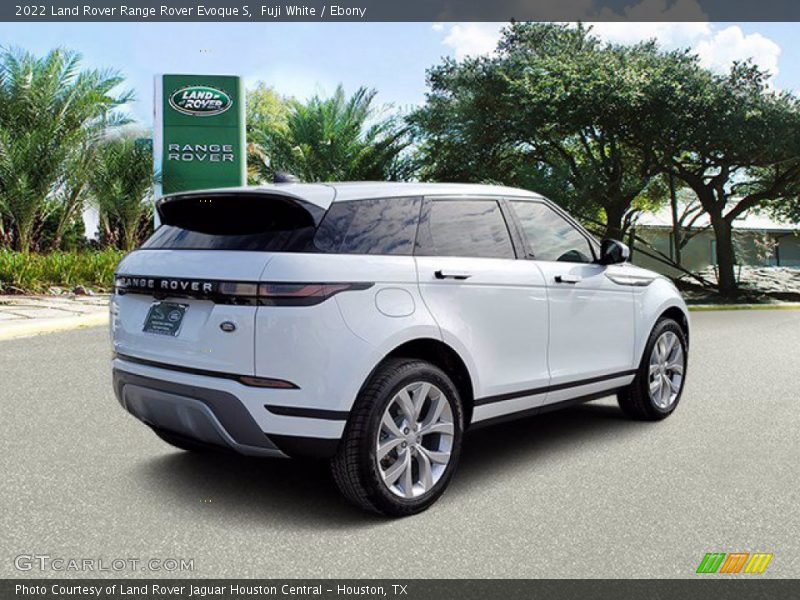 Fuji White / Ebony 2022 Land Rover Range Rover Evoque S