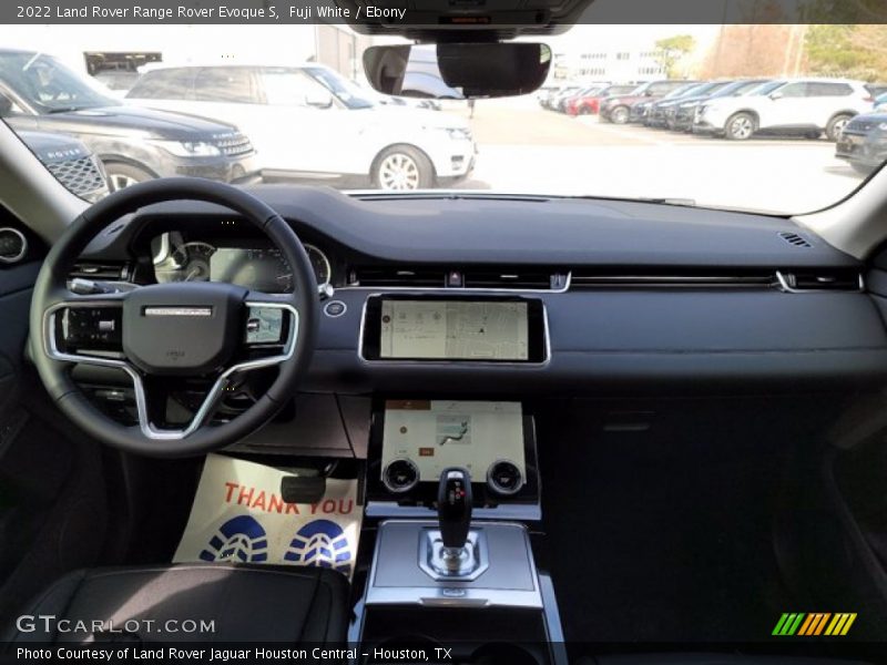 Fuji White / Ebony 2022 Land Rover Range Rover Evoque S
