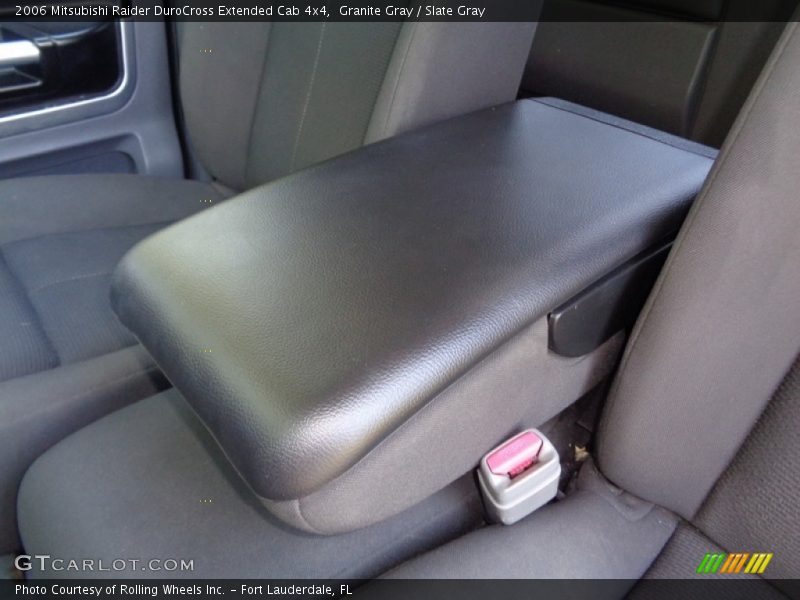 Granite Gray / Slate Gray 2006 Mitsubishi Raider DuroCross Extended Cab 4x4