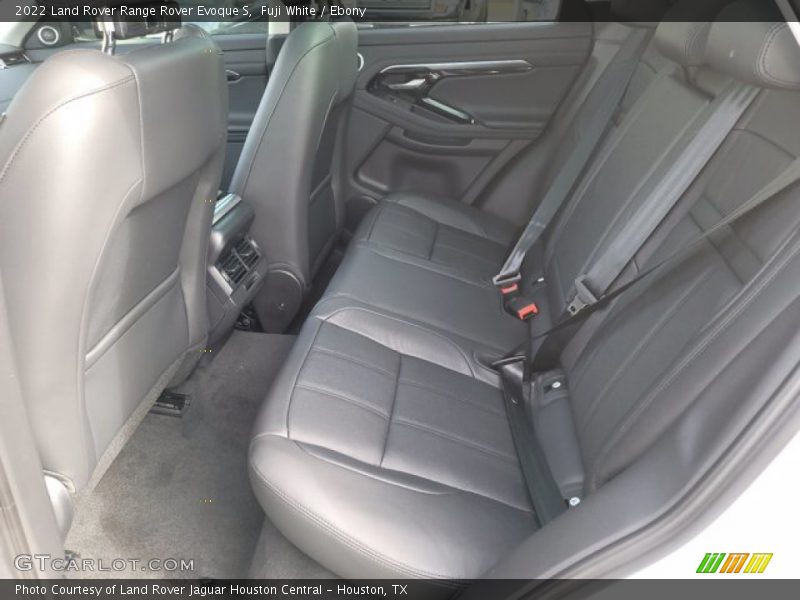 Fuji White / Ebony 2022 Land Rover Range Rover Evoque S