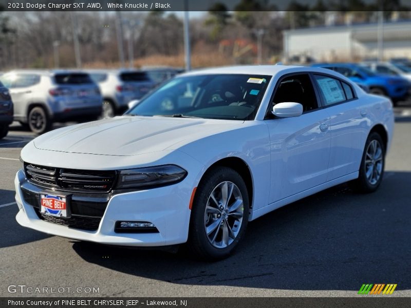 White Knuckle / Black 2021 Dodge Charger SXT AWD