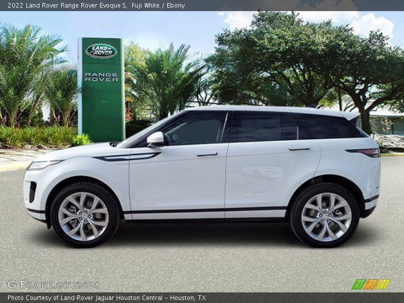  2022 Range Rover Evoque S Fuji White