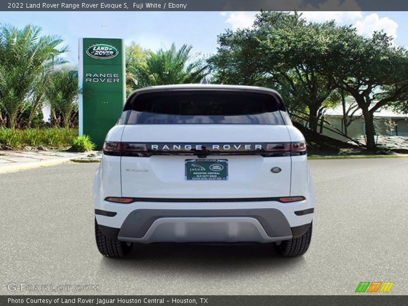 Fuji White / Ebony 2022 Land Rover Range Rover Evoque S