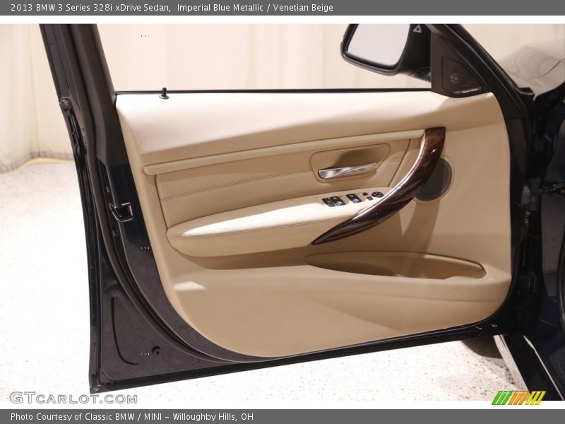 Imperial Blue Metallic / Venetian Beige 2013 BMW 3 Series 328i xDrive Sedan