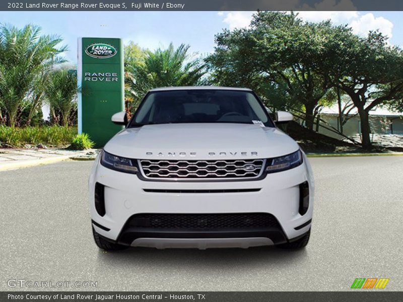 Fuji White / Ebony 2022 Land Rover Range Rover Evoque S