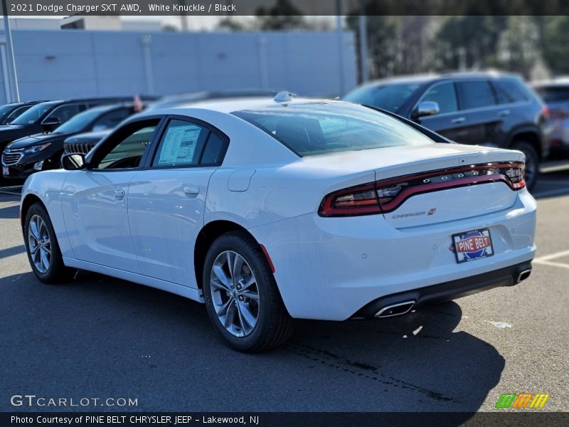 White Knuckle / Black 2021 Dodge Charger SXT AWD