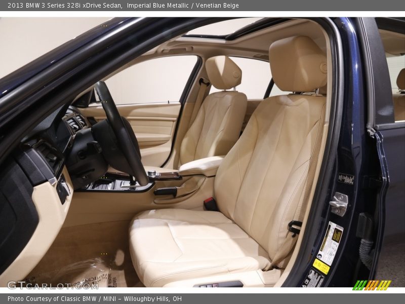 Imperial Blue Metallic / Venetian Beige 2013 BMW 3 Series 328i xDrive Sedan