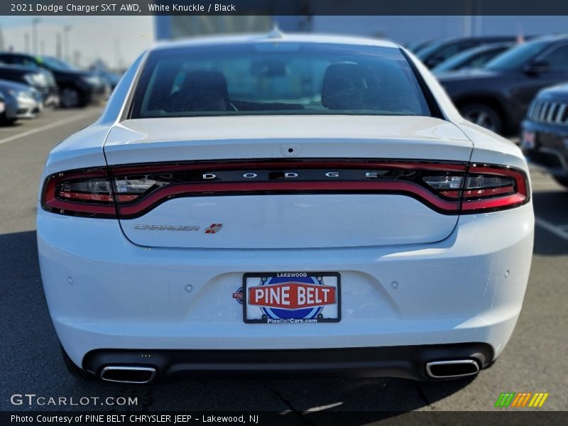 White Knuckle / Black 2021 Dodge Charger SXT AWD