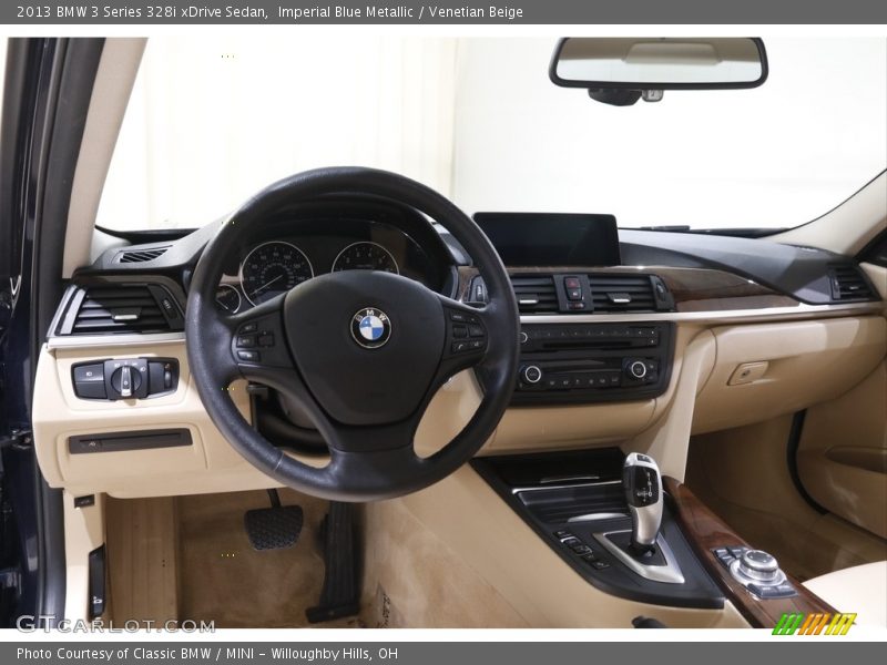 Imperial Blue Metallic / Venetian Beige 2013 BMW 3 Series 328i xDrive Sedan