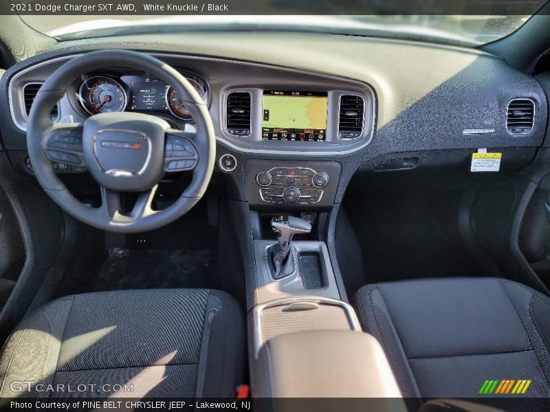 White Knuckle / Black 2021 Dodge Charger SXT AWD
