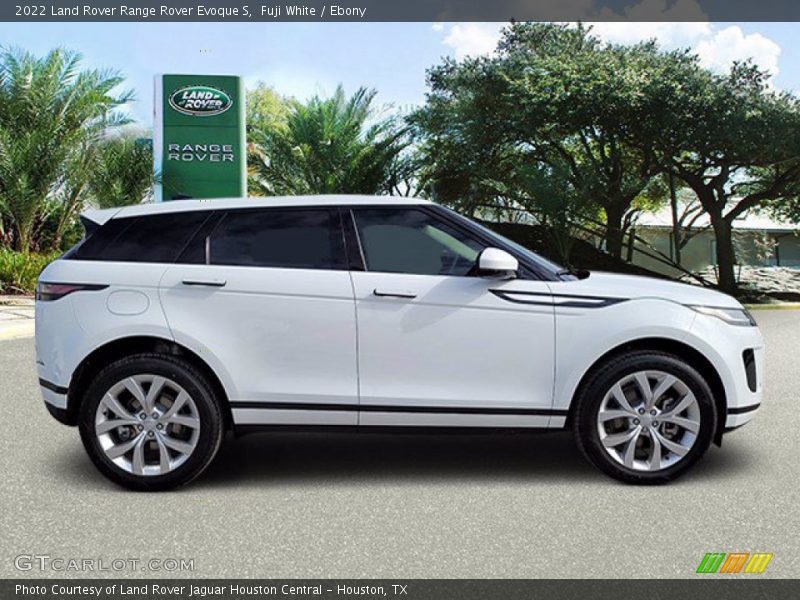 Fuji White / Ebony 2022 Land Rover Range Rover Evoque S