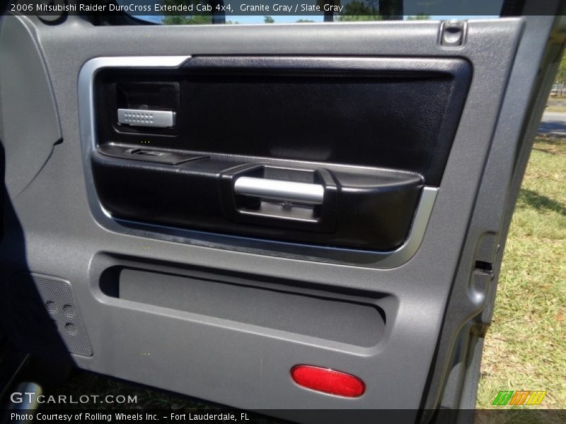Door Panel of 2006 Raider DuroCross Extended Cab 4x4