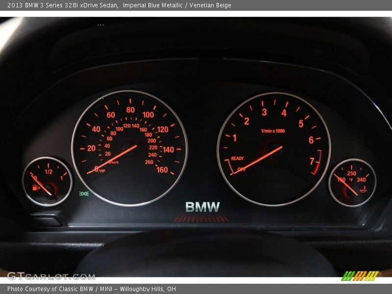 Imperial Blue Metallic / Venetian Beige 2013 BMW 3 Series 328i xDrive Sedan