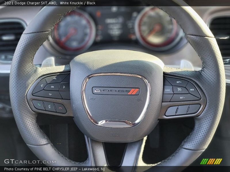 White Knuckle / Black 2021 Dodge Charger SXT AWD