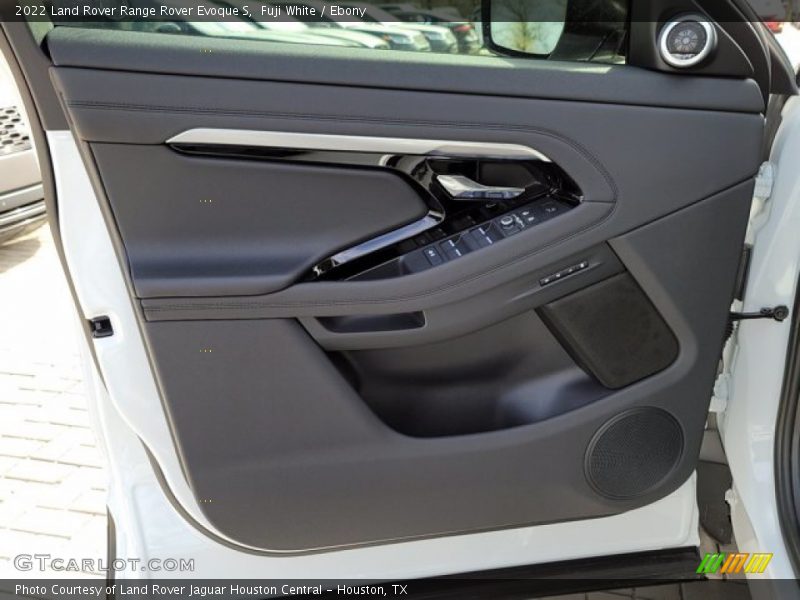 Door Panel of 2022 Range Rover Evoque S