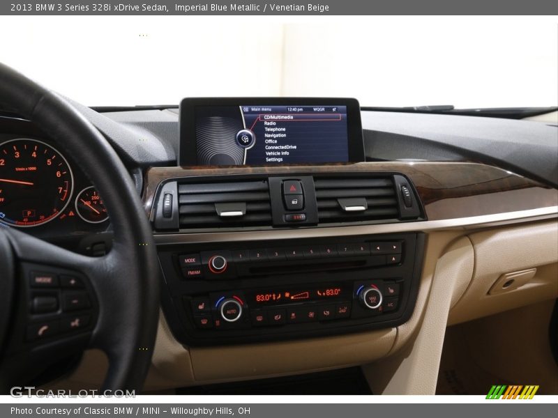 Imperial Blue Metallic / Venetian Beige 2013 BMW 3 Series 328i xDrive Sedan