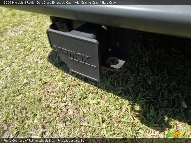 Granite Gray / Slate Gray 2006 Mitsubishi Raider DuroCross Extended Cab 4x4