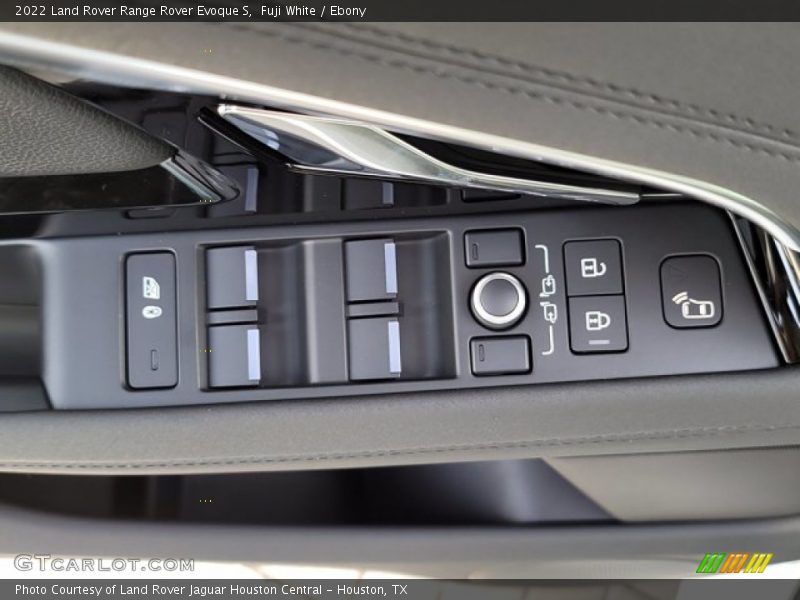 Fuji White / Ebony 2022 Land Rover Range Rover Evoque S