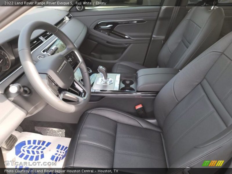 Front Seat of 2022 Range Rover Evoque S