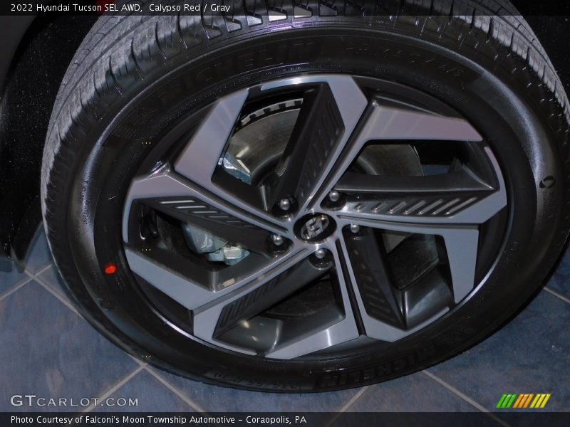  2022 Tucson SEL AWD Wheel