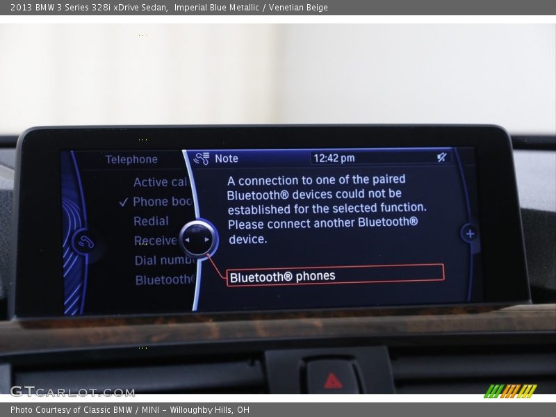 Imperial Blue Metallic / Venetian Beige 2013 BMW 3 Series 328i xDrive Sedan