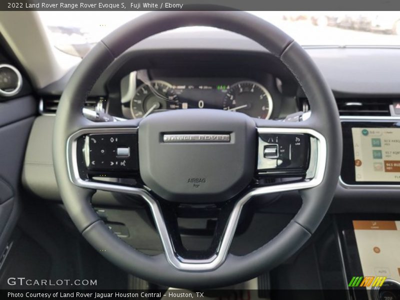  2022 Range Rover Evoque S Steering Wheel