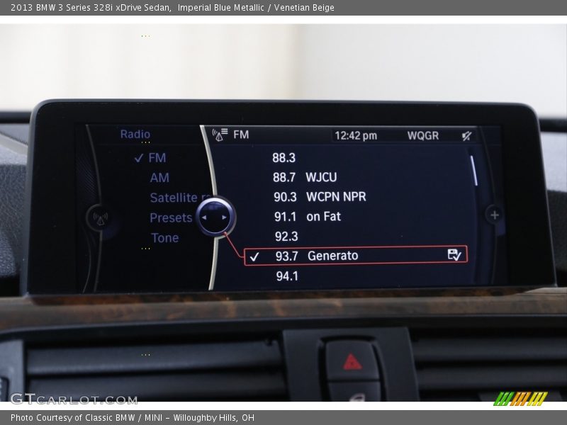Imperial Blue Metallic / Venetian Beige 2013 BMW 3 Series 328i xDrive Sedan