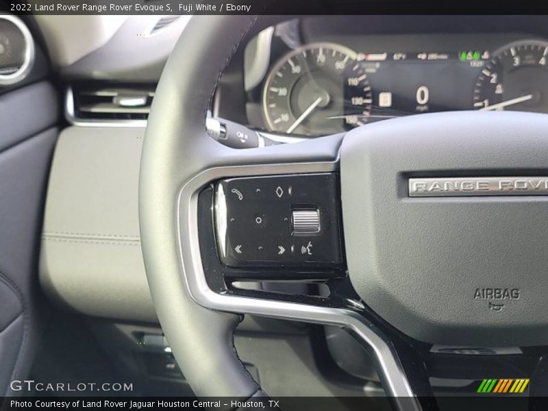 Fuji White / Ebony 2022 Land Rover Range Rover Evoque S
