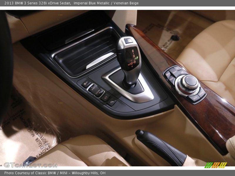 Imperial Blue Metallic / Venetian Beige 2013 BMW 3 Series 328i xDrive Sedan