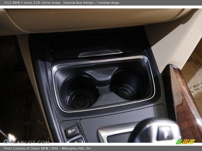 Imperial Blue Metallic / Venetian Beige 2013 BMW 3 Series 328i xDrive Sedan