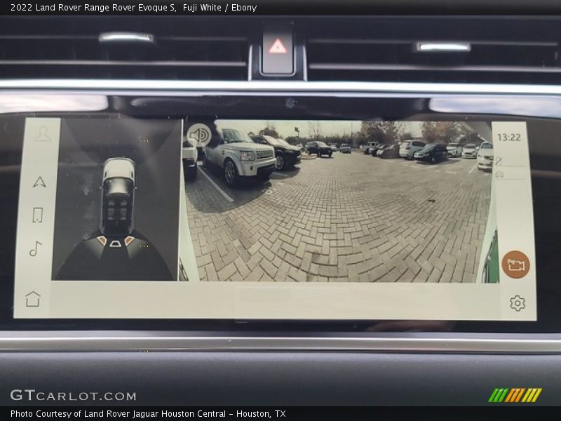 Fuji White / Ebony 2022 Land Rover Range Rover Evoque S