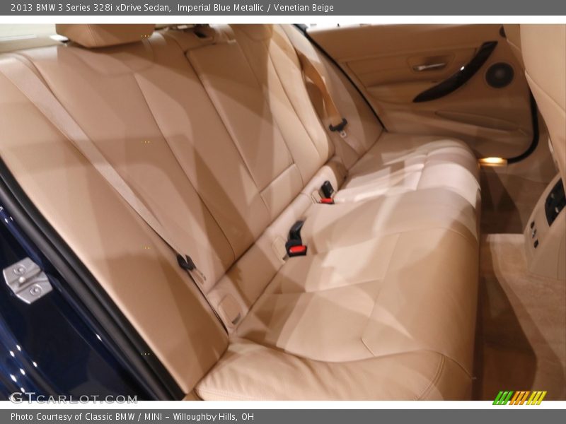 Imperial Blue Metallic / Venetian Beige 2013 BMW 3 Series 328i xDrive Sedan