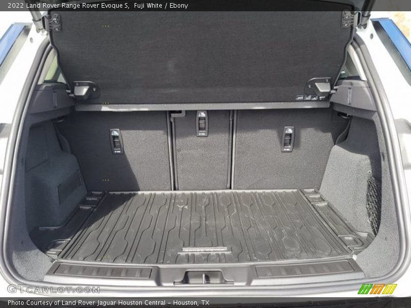Fuji White / Ebony 2022 Land Rover Range Rover Evoque S