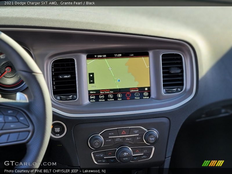 Granite Pearl / Black 2021 Dodge Charger SXT AWD