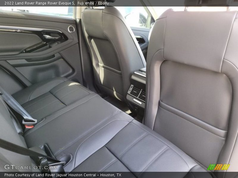 Fuji White / Ebony 2022 Land Rover Range Rover Evoque S