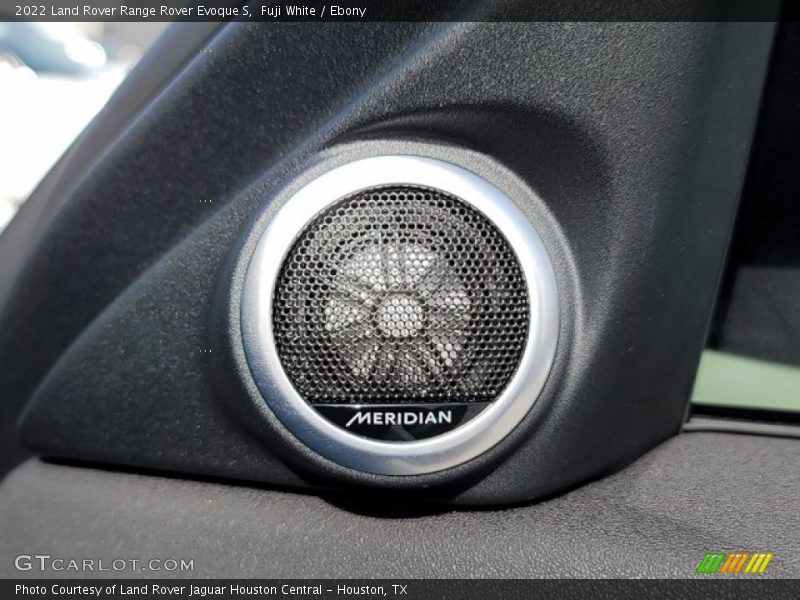 Audio System of 2022 Range Rover Evoque S
